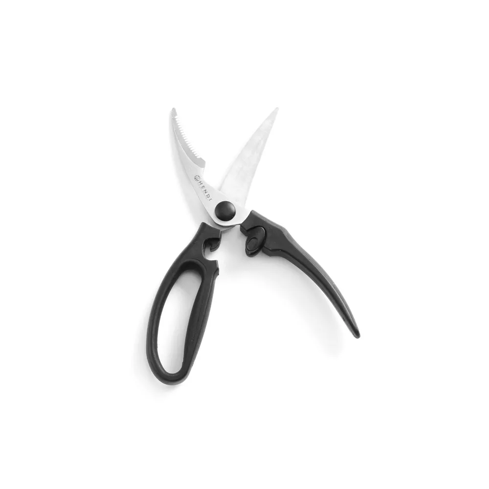 Ustensile bucatarie - Foarfeca dezosat carne pasare, 240 mm, lama inox, maner moale
