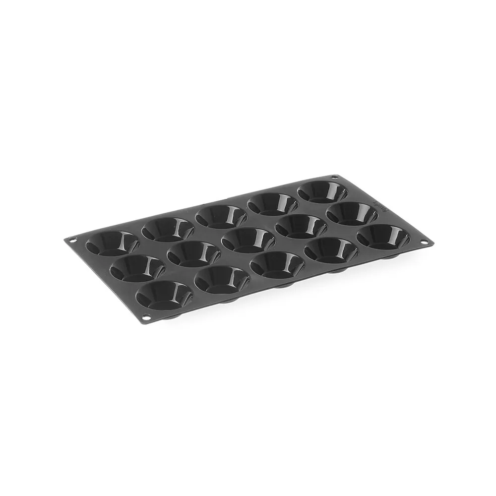 Ustensile patiserie-cofetarie - Forma copt silicon pentru 15 cupcakes, 325x176 mm