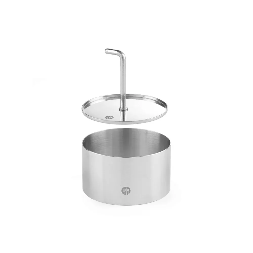 Forma rotunda inox patiserie ø140x50 mm [1]