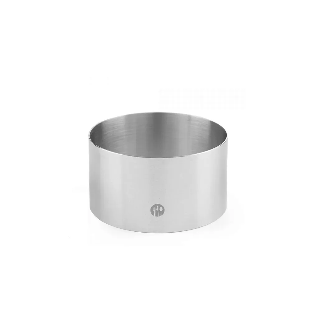 Accesorii patiserie-cofetarie - Forma rotunda inox patiserie ø160x50 mm
