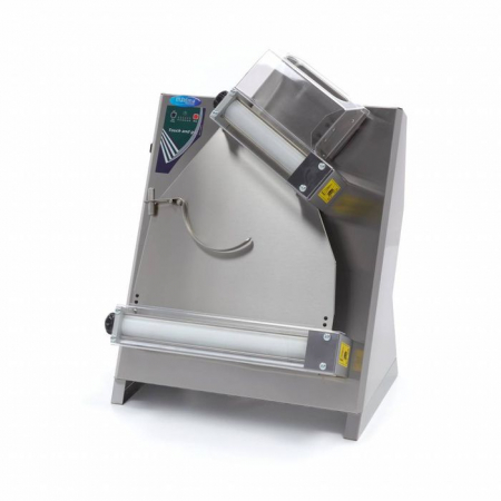 Formatoare aluat pizza - Formator aluat 40cm, automat, timer reglabil, grosime 4mm