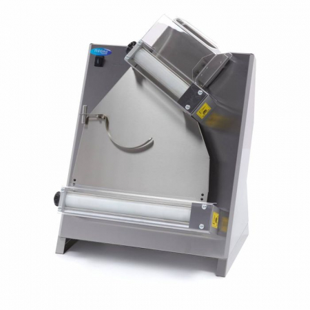 Formatoare aluat pizza - Formator aluat 40cm, role duble, grosime reglabila