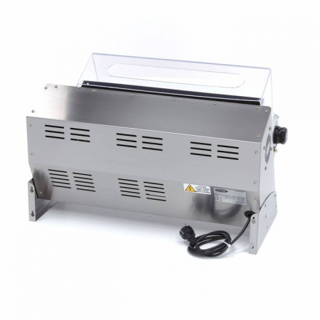 Formator aluat 45cm, rola singura, pedala inclusa, inox [3]