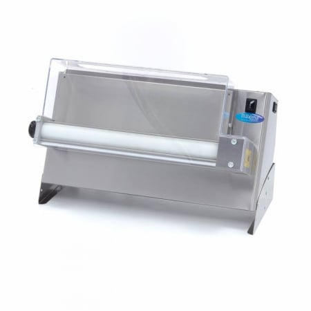 Formatoare aluat pizza - Formator aluat 45cm, rola singura, pedala inclusa, inox