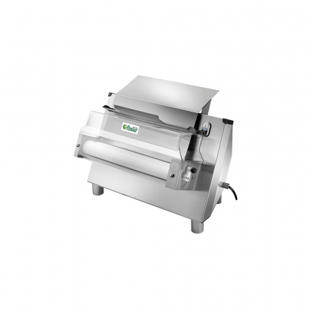 Formatoare aluat pizza - Formator aluat pizza role paralele, 420 mm, 0.3-5.5 mm, 230V, 0,37 kW, FIM42