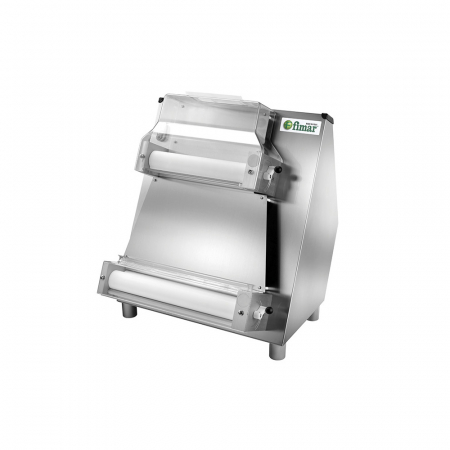 Formatoare aluat pizza - Formator aluat pizza role paralele, 420 mm, 0.3-5.5 mm, 230V, 0,37 kW, FIP42N