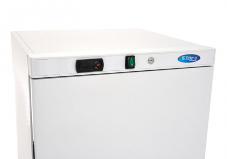 Frigider 200 litri alb cu 3 rafturi reglabile si control electronic [1]