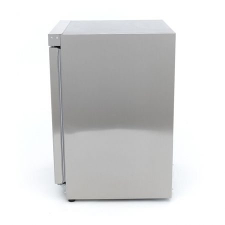 Frigider 200 litri inox cu 3 rafturi reglabile si racire ventilata [4]