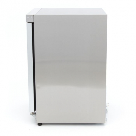 Frigider 200 litri inox cu usa din sticla si racire ventilata [4]