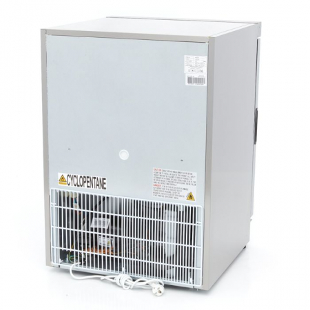 Frigider 200 litri inox cu usa din sticla si racire ventilata [3]