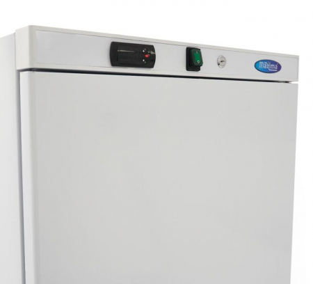 Frigider 400 litri alb cu 4 rafturi si afisaj digital led [1]