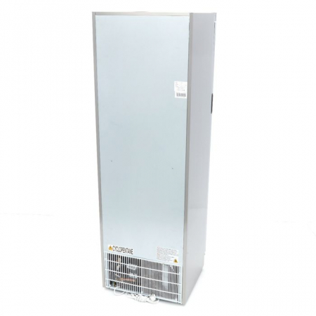 Frigider 400 litri inox cu usa din sticla si control digital [3]