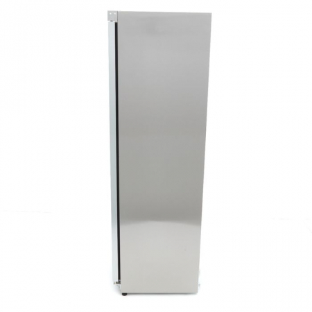 Frigider 400 litri inox cu usa din sticla si control digital [4]