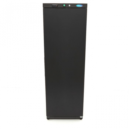 Frigider 400 litri negru cu 4 rafturi reglabile si racire ventilata [5]