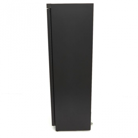 Frigider 400 litri negru cu 4 rafturi reglabile si racire ventilata [4]