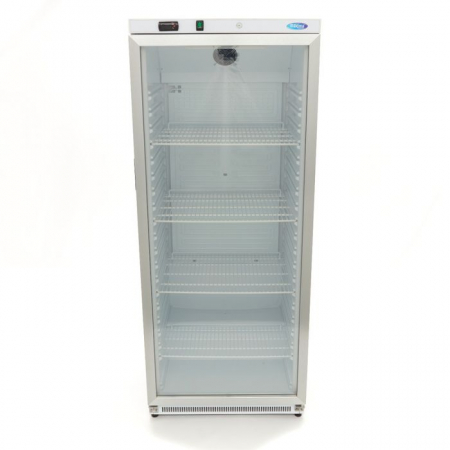 Frigider 600 litri alb cu geam si 4 rafturi reglabile cu control led [5]