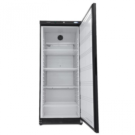 Frigider 600 litri negru cu 4 rafturi reglabile si racire uniforma [2]
