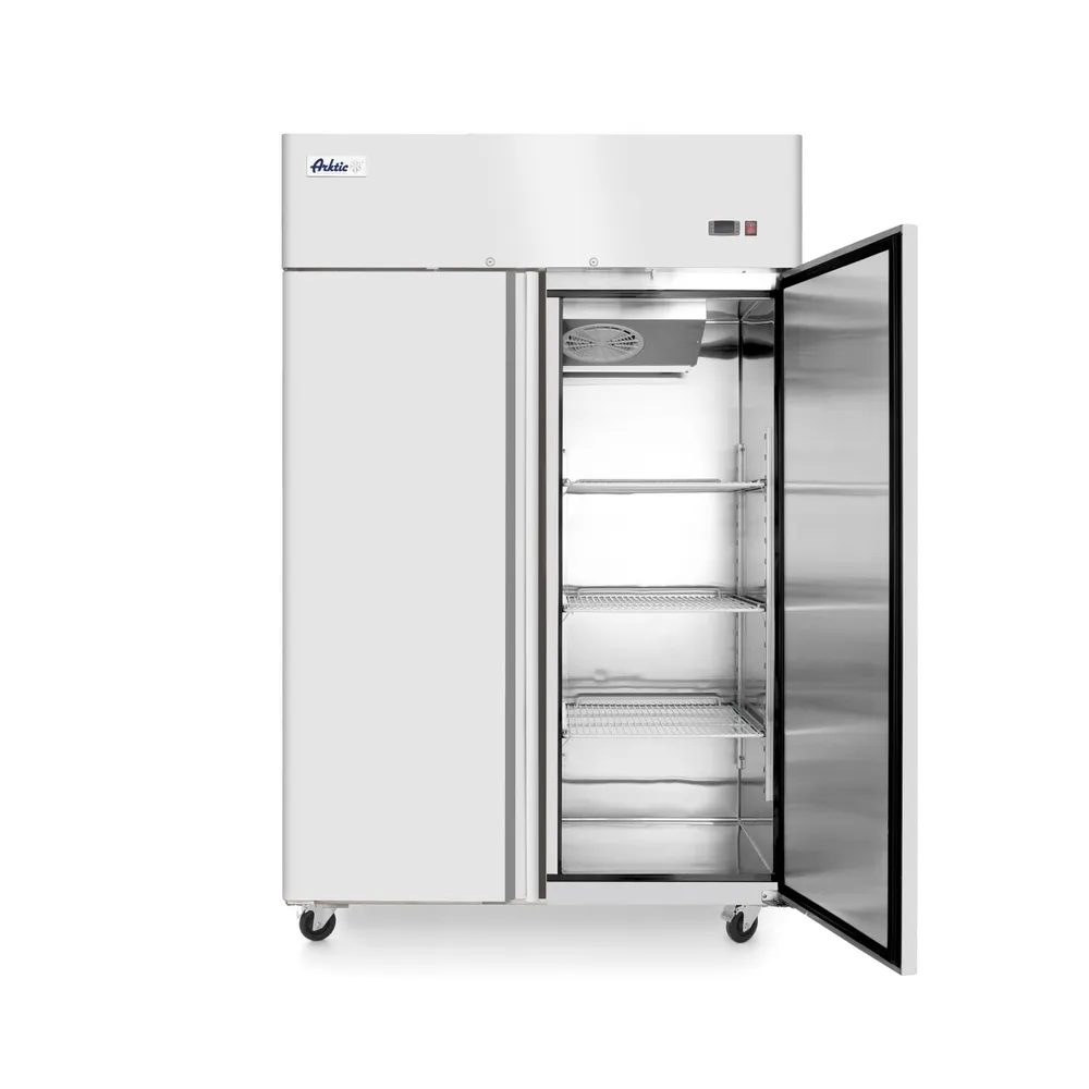 Echipamente Frigorifice - Frigider profesional 1300L, 2 usi, 0-8°C, inox, digital