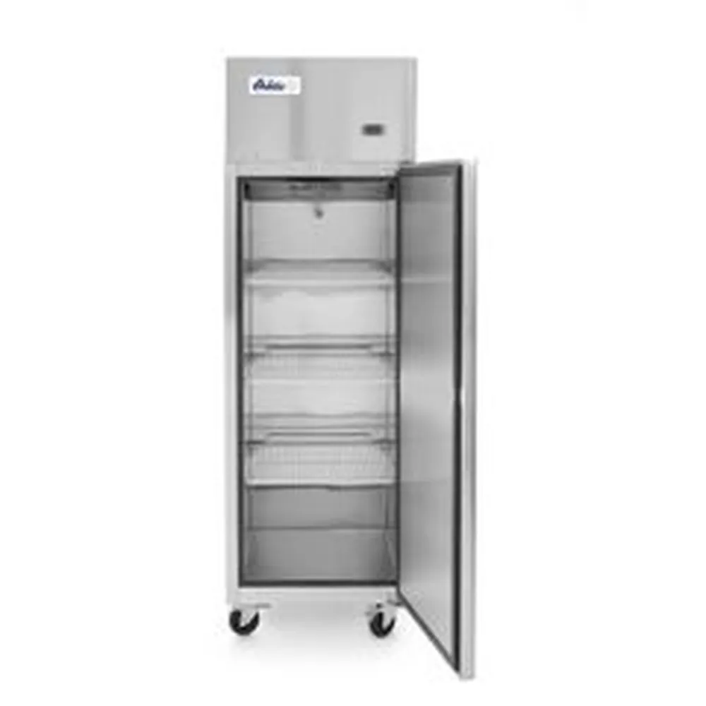 Echipamente Frigorifice - Frigider profesional 410L, 1 usa, 0-8°C, inox, pe roti