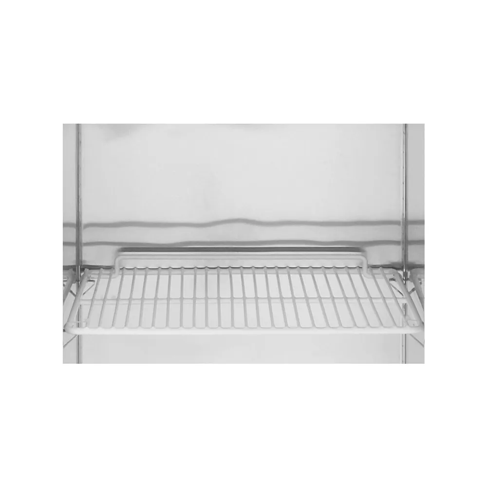 Frigider profesional 900L, 2 usi, -2/8°C, inox, pe roti [1]