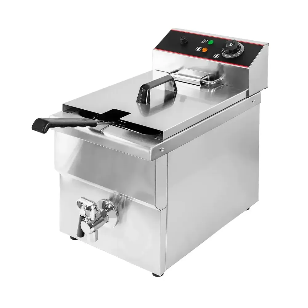 Echipamente Fast-food - Friteuza 12L, 3.25kW, cu capac