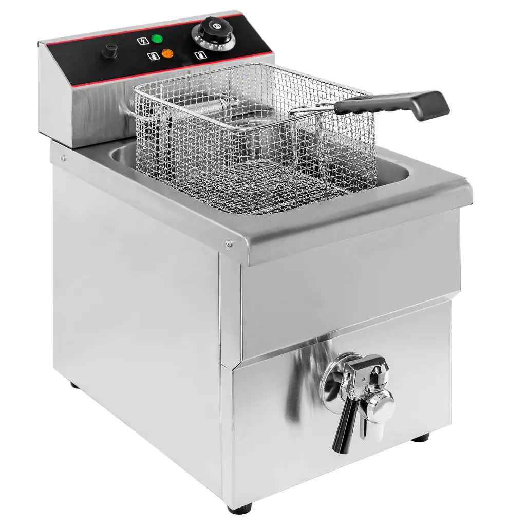 Friteuza 12L, 3.25kW, cu capac [6]