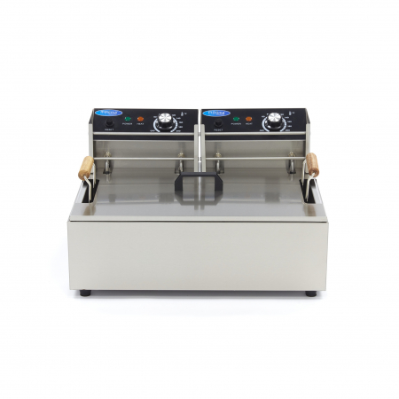 Friteuza electrica 15L, 2x3000W, 230V [1]