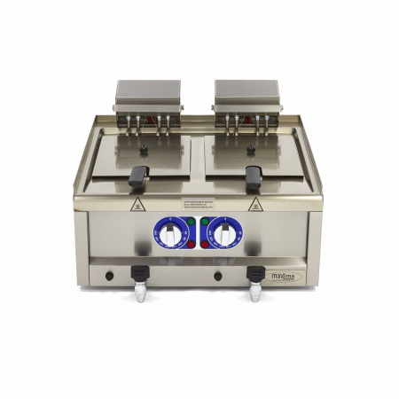 Linia 600 - Friteuza electrica 2x10L, 6 kW, 400V