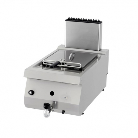 Linia 700 - Friteuza pe gaz 12L, 10 kW, de banc