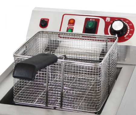 Friteuza electrica 11+11 litri cu robinet BWF-162P [3]