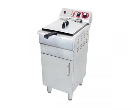 Echipamente Fast-food - Friteuza electrica 11 litri cu suport BSF-160P
