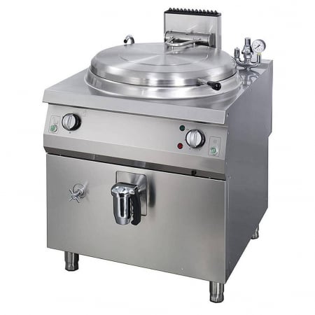Bucatarie calda - Marmita pe gaz, 60L, 11 kW