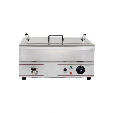 Echipamente Fast-food - Friteuza electrica 13 litri cu robinet BWF-181P