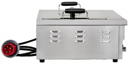 Friteuza electrica 13 litri cu robinet BWF-181P [2]