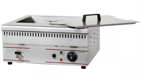 Friteuza electrica 13 litri cu robinet BWF-181P [1]