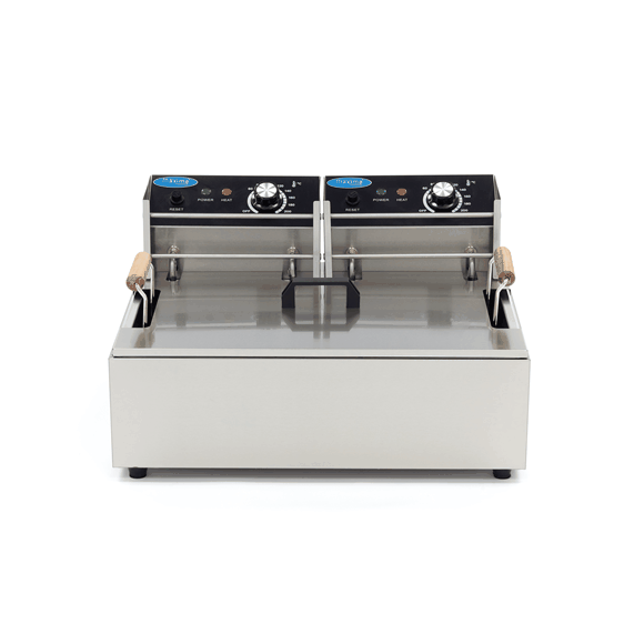 Friteuza electrica 15L, 2x3000W, 230V [3]