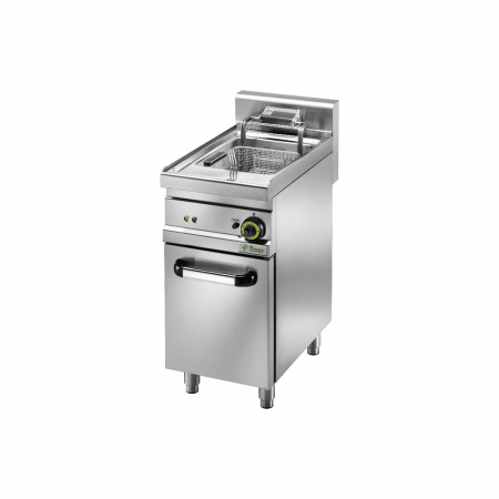 Echipamente Fast-food - Friteuza electrica 18 litri cu suport, 400V, 11 kW, SFM18