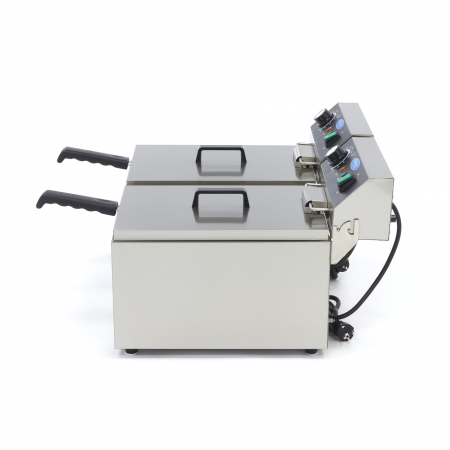 Friteuza electrica 2x11L, 2x3000W, 230V [2]
