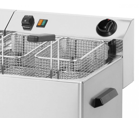 Friteuza electrica 2x11 litri ulei,  FE1010TD [4]