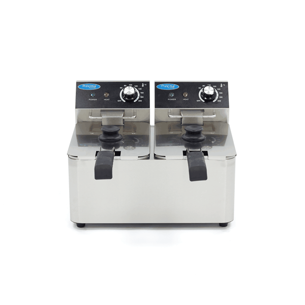 Friteuza electrica 2x4L, 2x2500W, 230V [3]