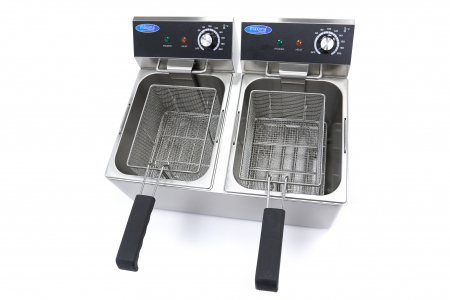 Friteuza electrica 2x8L, 2x3250W, 230V [5]