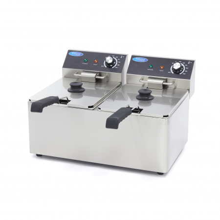 Echipamente Fast-food - Friteuza electrica 2x8L, 2x3250W, 230V