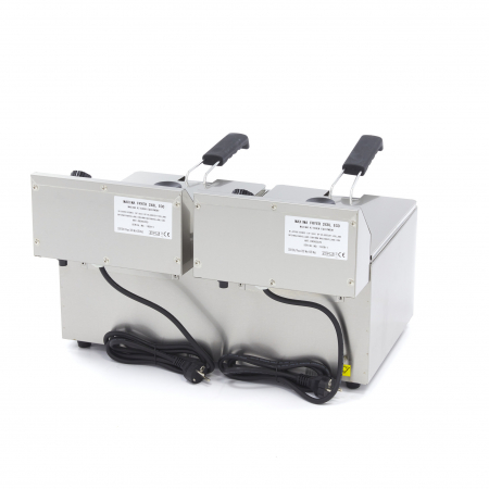 Friteuza electrica 2x8L, 2x3250W, 230V [4]