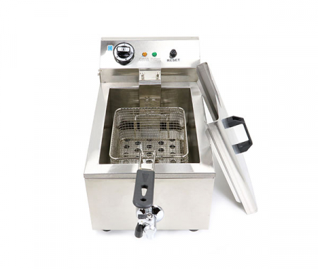 Friteuza electrica 6 litri cu robinet BTF10B [2]