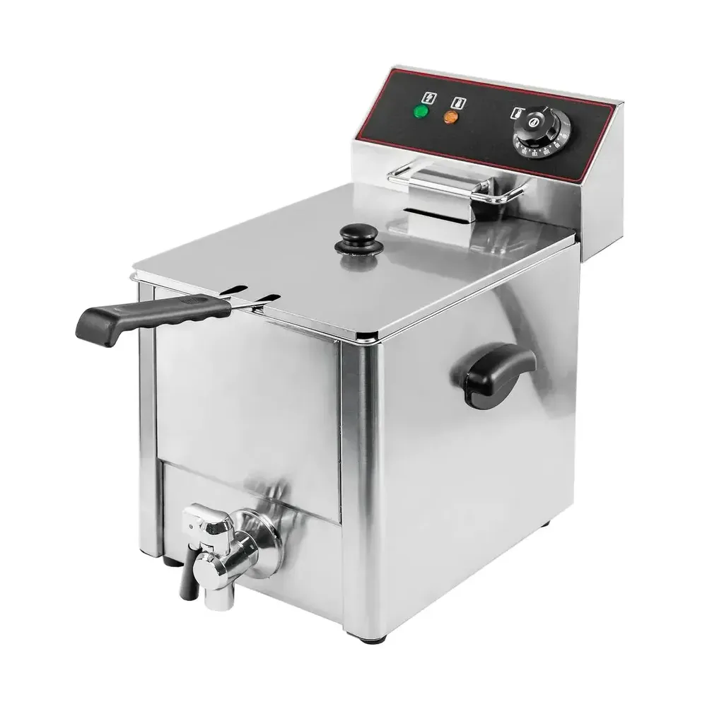 Echipamente Fast-food - Friteuza electrica 8L, 2.8kW