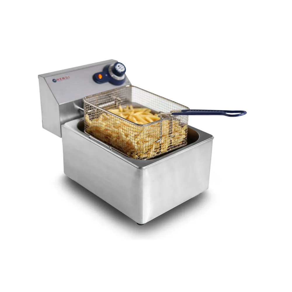 Friteuza electrica Blue Line 4L, 3000W, termostat 190°C [4]