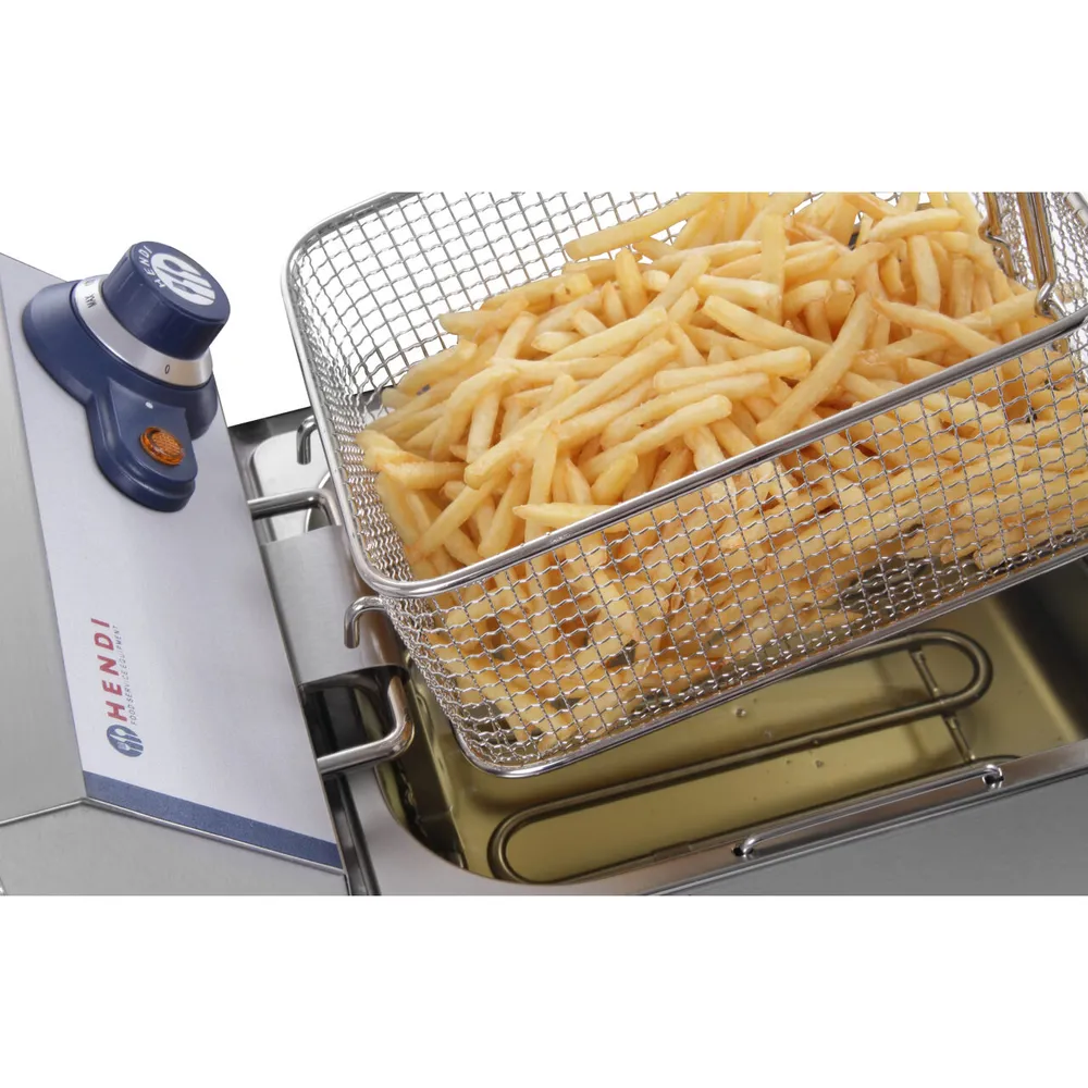 Friteuza electrica Blue Line 8L, 3500W, profesionala [4]