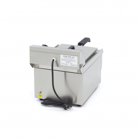 Friteuza electrica cu robinet 11L, 3000W, 230V [4]
