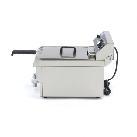 Friteuza electrica cu robinet 11L, 3000W, 230V [2]