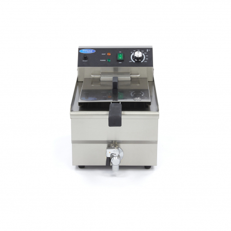 Friteuza electrica cu robinet 11L, 3000W, 230V [1]